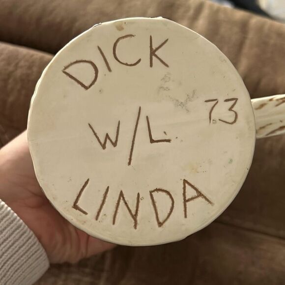 VINTAGE ESTATE Eagle Hand Painted 1792 Inn BEER STEIN MUG. Handcrafted & Vtg. - Picture 9 of 9